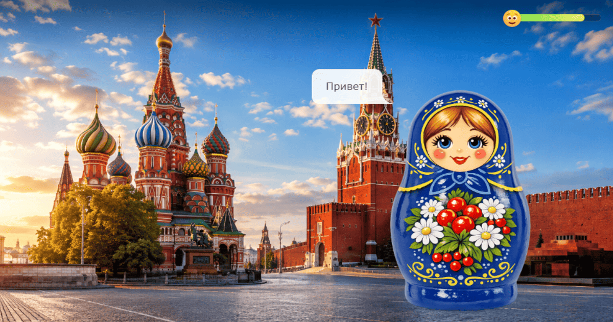 diyalog alıştırması konuşan rus matruşkası