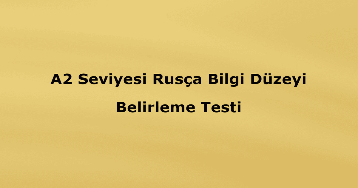 test a2